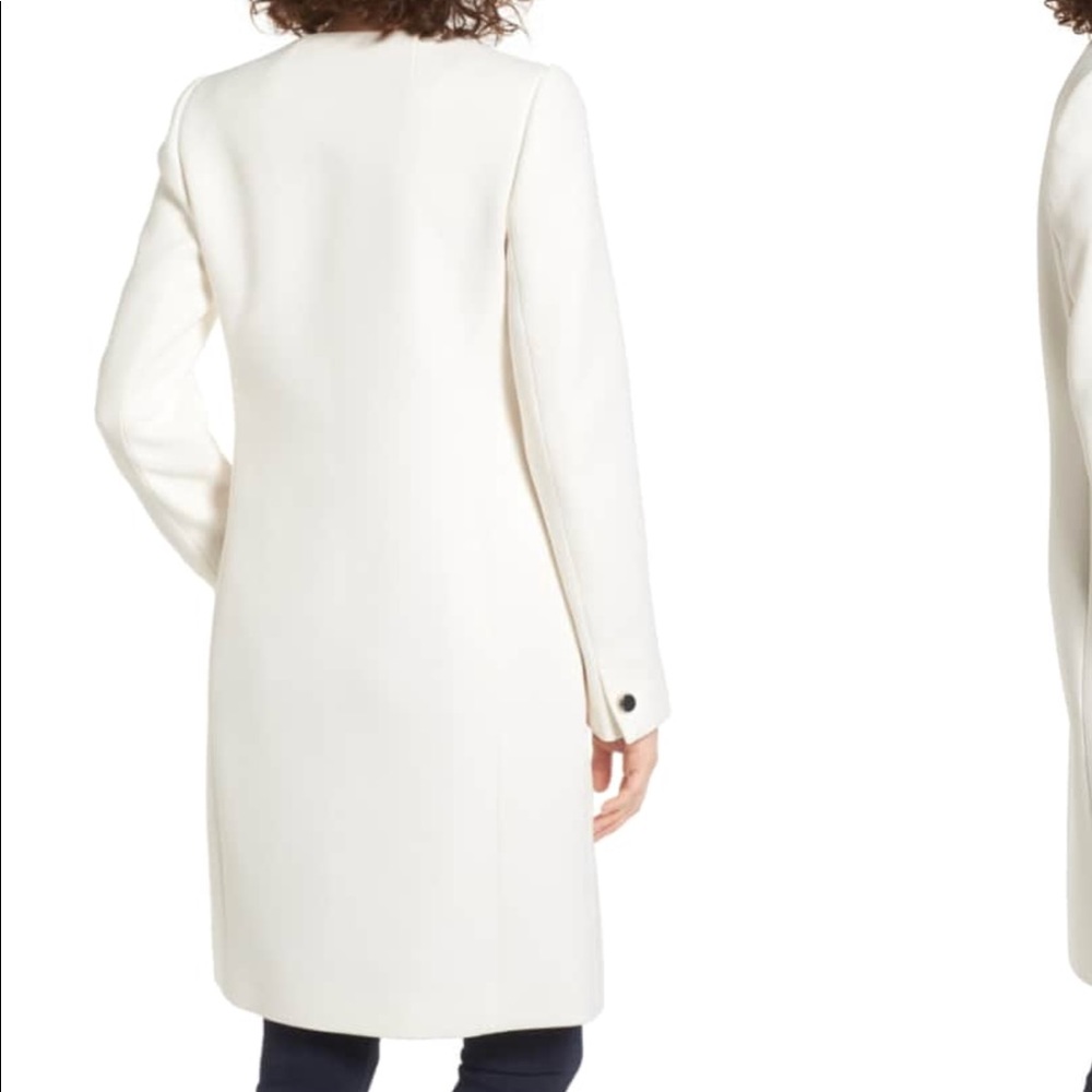 Ted Baker Kirliye ZIP Front Car Coat 2 - Picture 2 of 5